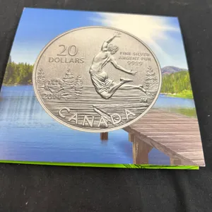 Royal Canadian Mint 2014 $20 Fine Silver Coin