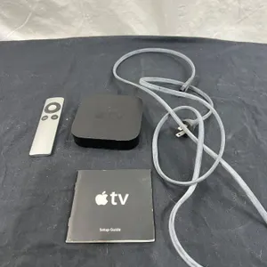 Apple TV Box With Remote