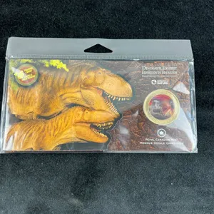 Royal Canadian Mint Dinosaur Exhibit 2010 $0.50 Cent Coin