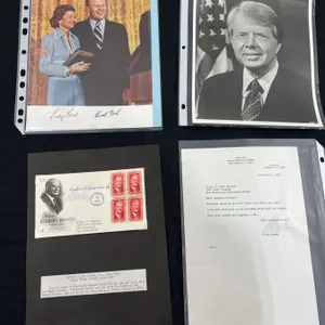 Assorted Presidential Autographs