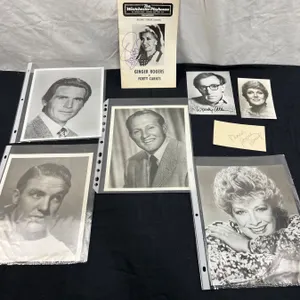 Assorted Autographs & Celebrity Photographs