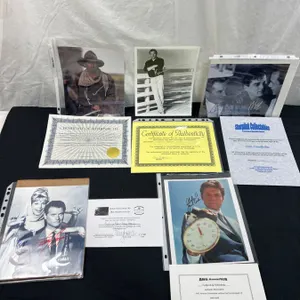 Assortment of Autographed Photographs