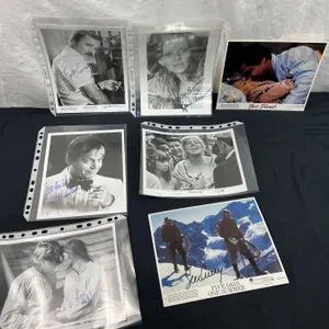 Assortment of Autographed Photographs