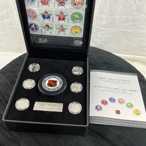 NHL All-Stars 2005 Commemorative Stamp & Medallion Set