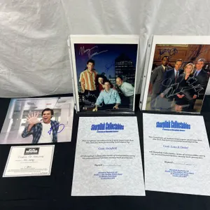 Assortment of Autographed Photographs