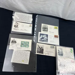 Assortment of Autographed Envelopes