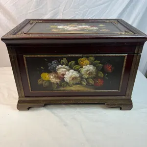 Wooden Storage Chest