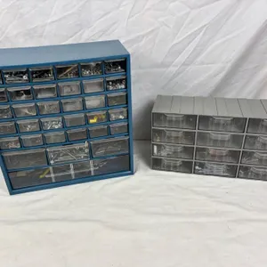 Parts Organizers with Content