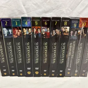 Supernatural DVD Series