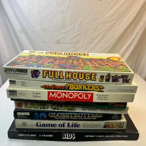 Board Games Lot