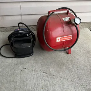 Portable Air Tank and Tire Air Compressor
