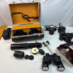 Vintage Camera Lot