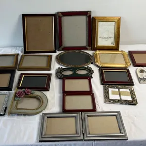 Assorted Picture Frames
