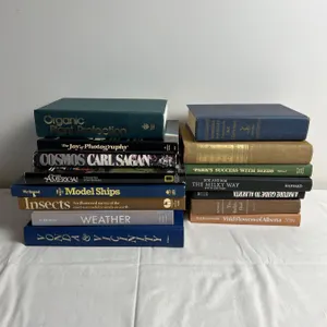 Vintage Educational Books