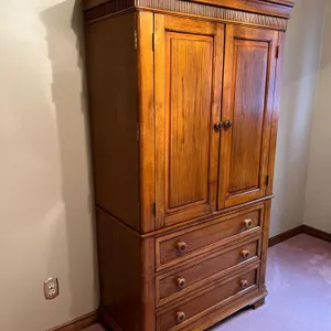 Wooden Armoire