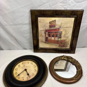 Wall Art with Rustic Frames