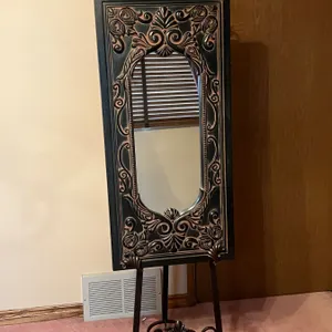 Mirror on Pedestal