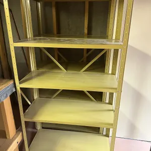2 Metal Shelves
