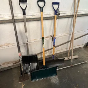 Shovels, Ice Scraper, Broom