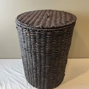 Wicker Laundry Basket