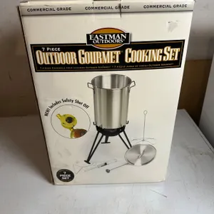 Outdoor Gourmet Cooking Set