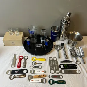Drink Mixers & Bottle Openers