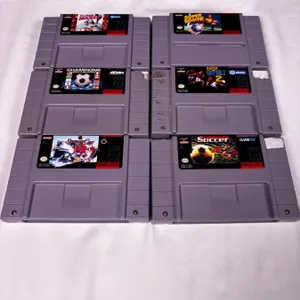 Super Nintendo Entertainment System Games