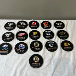 Captain Morgan NHL Coasters