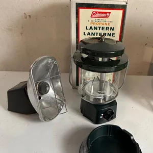 Coleman Propane Lantern and Heater