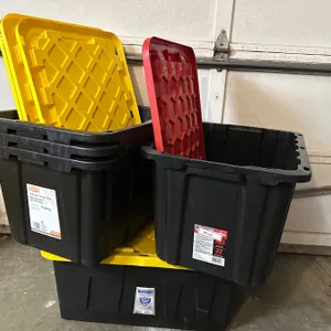102 Gallon Totes with lids