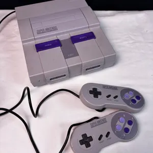 Super NES Control Deck & Controllers