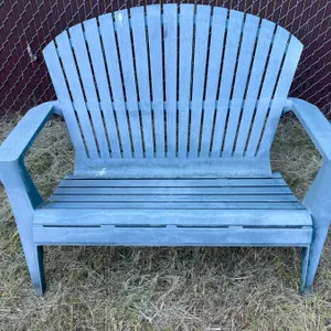 Plastic Adorondak Bench