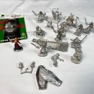 Miniature Metal Caricatures