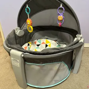 Fisher-Price On-the-Go baby dome