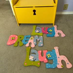 Toy Chest and Room Decor
