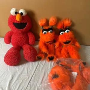 Puppets and Elmo
