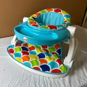 Fisher-Price Deluxe Sit-Me-Up Floor Seat