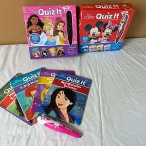 Disney Quiz It