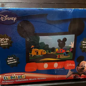 Mickey Mouse Clubhouse Inflatable Movie Screen