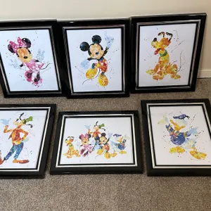 Framed Disney Wall Art