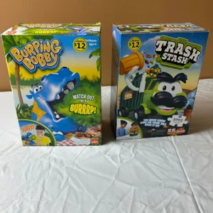 Burping Bobby and Trash Stash