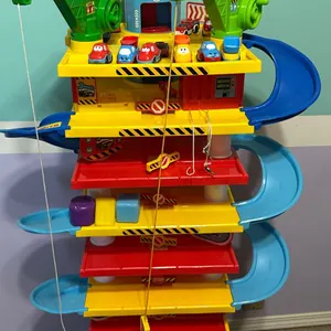 Addo Play Little Lot Mega Multi Garage Playset