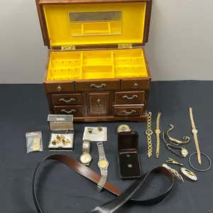 Jewelry Box with Content