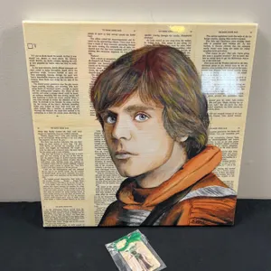 Original Artwork Canvas Print