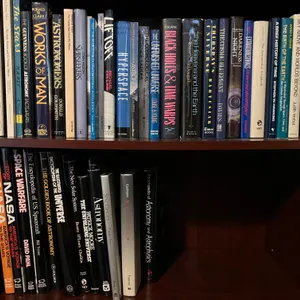 Astronomy and Science Themed Books