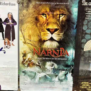 6 Assorted Movie Posters