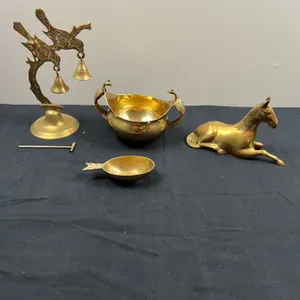 Brass - Like Decor Lot