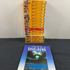 Indiana Jones VHS Lot