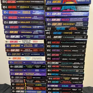 Star Trek Novels