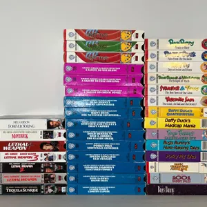 Warner Bros VHS Lot